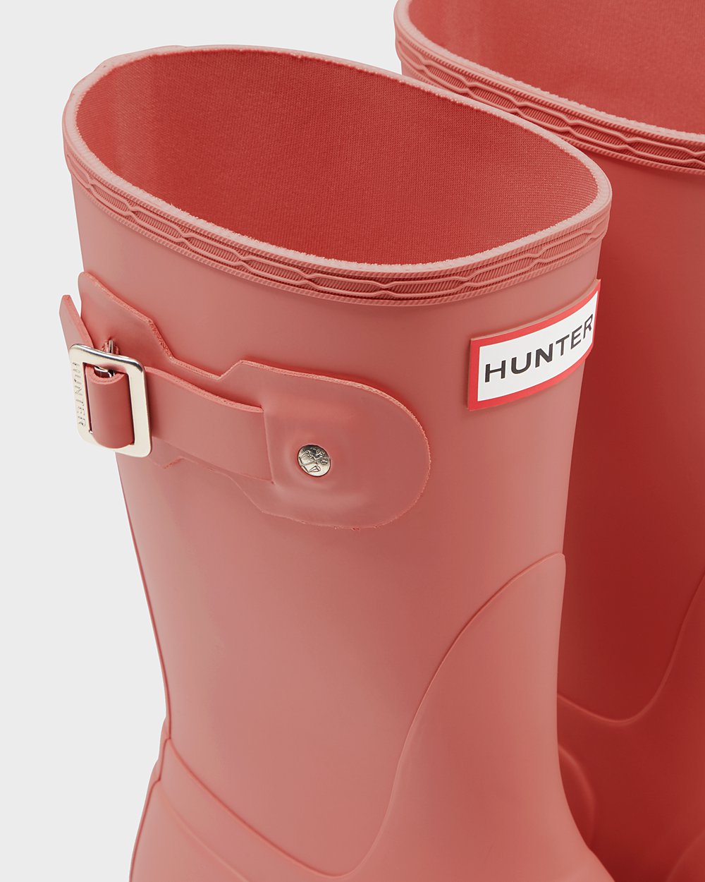 Galochas Curtas Hunter Feminina Rosa - Original - 06KBYUQVI